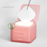  Miếng Bông Dưỡng ẩm, Chống Lão Hóa Mediheal Collagen Ampoule Pad 170ml (100 miếng) 