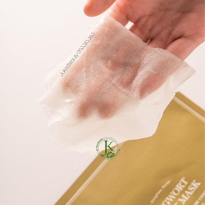  Mặt Nạ Ngải Cứu, Dưỡng ẩm I'm From Mugwort Sheet Mask 23ml (1 miếng) 