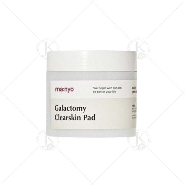 (DATE T8/2026) Miếng Bông Dưỡng ẩm, Dưỡng Sáng Da Manyo Galactomy Clearskin Pad 160g (60 Pads)