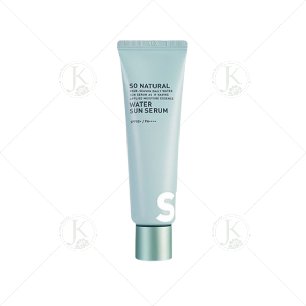  (SALE hsd 10/2026) Tinh Chất Chống Nắng So Natural UV Pro Water Sun Serum SPF50+ PA++++ 50ml 