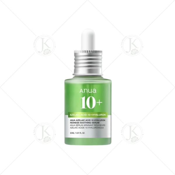  Tinh Chất Dịu Da, Mờ Thâm Mụn Anua Azelaic Acid 10 Hyaluron Redness Soothing Serum 30ml 