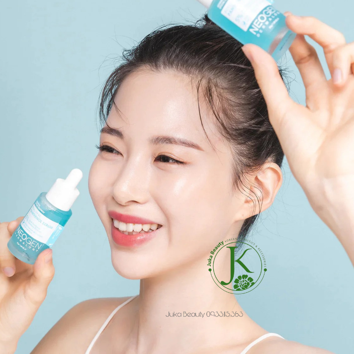  Tinh Chất Cấp Nước, Phục Hồi Da Neogen Real Hyal 5% Panthenol Serum 31g 