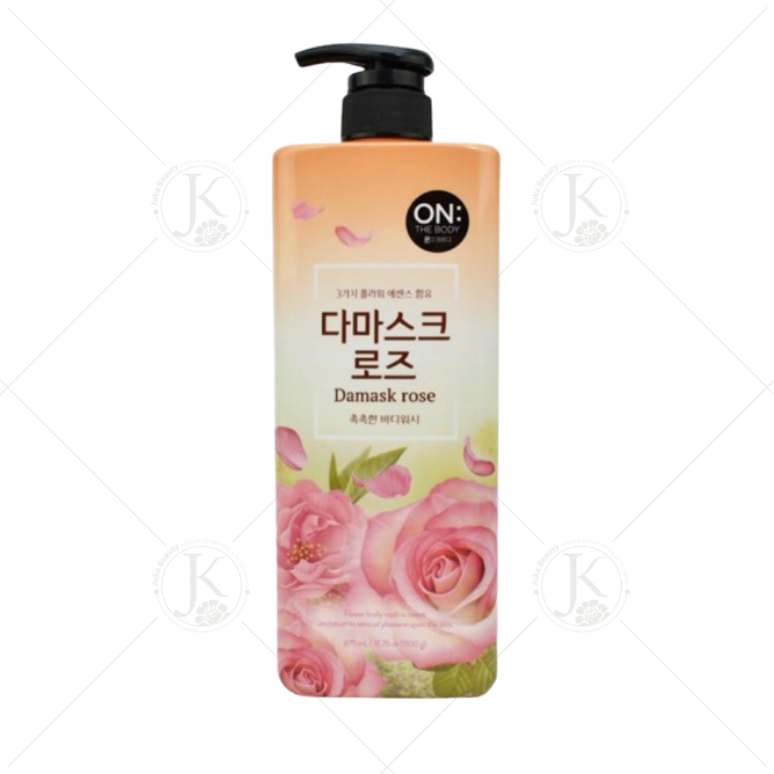  Sữa tắm hương nước hoa ON: The Body DAMASK ROSE 875ml 