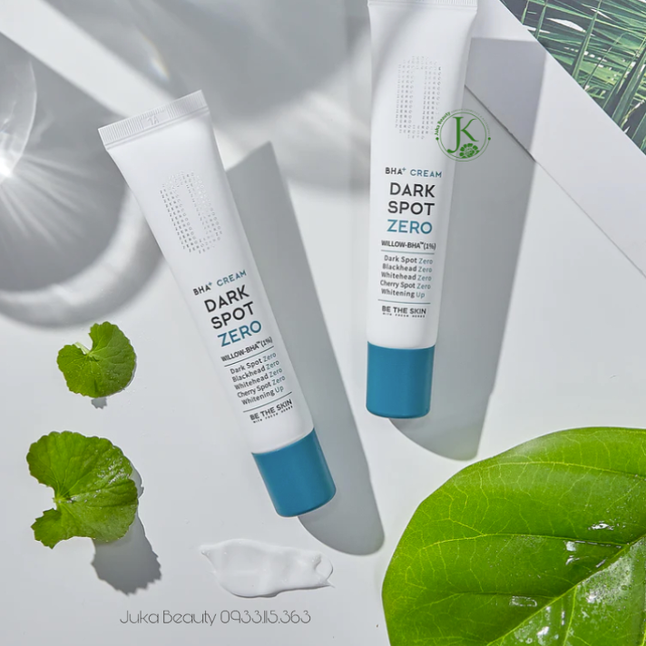  Kem Dưỡng Be The Skin Sáng Da Be The Skin BHA + Dark Spot ZERO Cream 35g 