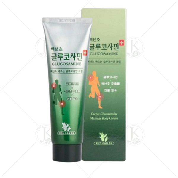  Dầu Lạnh Cactus Glucosamine Massage Body Cream 150ml 