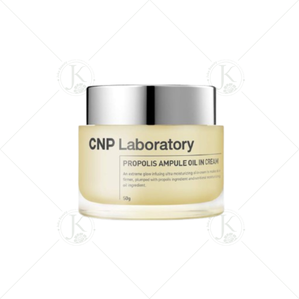  Kem Dưỡng Keo Ong Dưỡng ẩm, Kiềm Dầu CNP Laboratory Propolis Ampule Oil In Cream 50g 