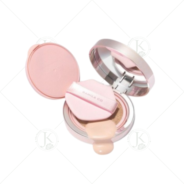  Phấn nước dưỡng ẩm, căng bóng Banila Co Essence Skin Pink Cushion SPF50+ PA+++ 12g 
