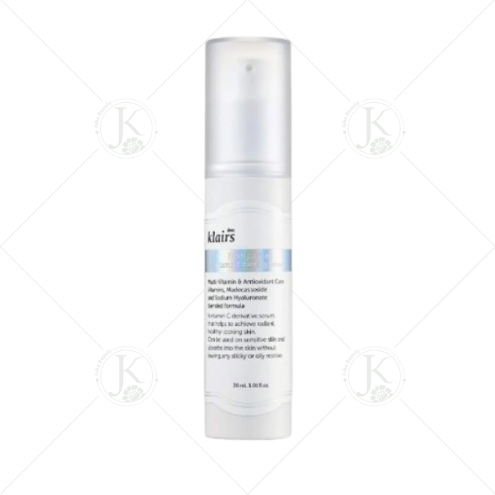  Tinh Chất Klairs Freshly Juiced Vitamin CHARGING Serum 30ml 