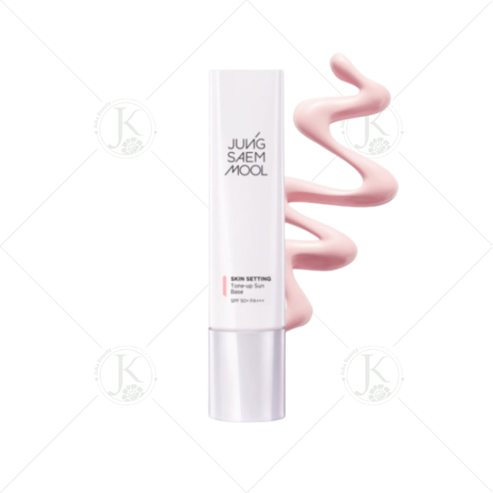 Kem Lót Nâng Tone Trắng Hồng Jung Saem Mool Skin Setting Tone Up Sun Base SPF50+ PA+++ 40ml