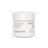  (Mẫu mới) Kem Dưỡng Ẩm, Chống Lão Hóa Da Innisfree Jeju Orchid Enriched Cream 50ml 