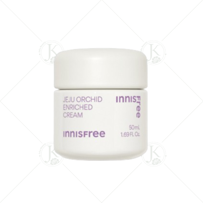  (Mẫu mới) Kem Dưỡng Ẩm, Chống Lão Hóa Da Innisfree Jeju Orchid Enriched Cream 50ml 