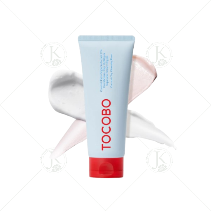  Sữa Rửa Mặt Đất Sét Tocobo Coconut Clay Cleansing Foam 150ml 