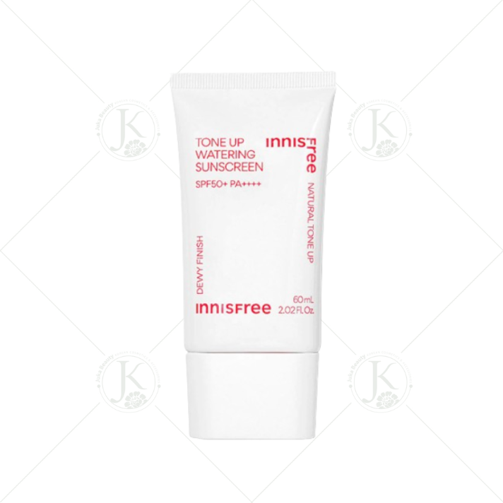  (Mẫu mới) Kem Chống Nắng Nâng Tone Innisfree Tone up Watering Sunscreen SPF 50+ PA++++ 50ml 