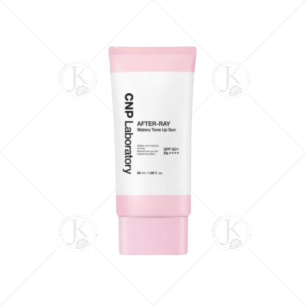  (Hồng Nhạt) Kem Chống Nắng CNP After Ray Watery Tone Up Sun SPF50+ PA++++ 50ml 