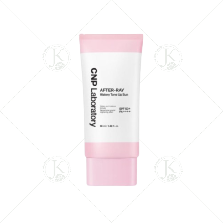  (Hồng Nhạt) Kem Chống Nắng CNP After Ray Watery Tone Up Sun SPF50+ PA++++ 50ml 
