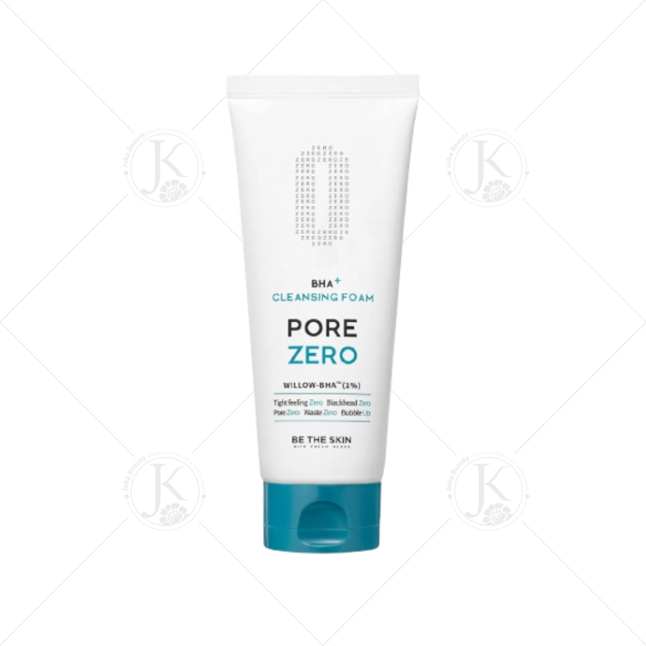  Sữa Rửa Mặt Be The Skin Sạch Sâu Giảm Nhờn Be The Skin BHA + PORE ZERO Cleansing Foam 150g 