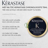  (Mini size) Kem ủ tóc bóng mượt Kérastase Chronologiste Regeneration Mask 75ml 