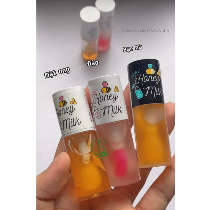  Tinh Chất Dưỡng Môi A'pieu Honey Milk Lip Oil 5g 