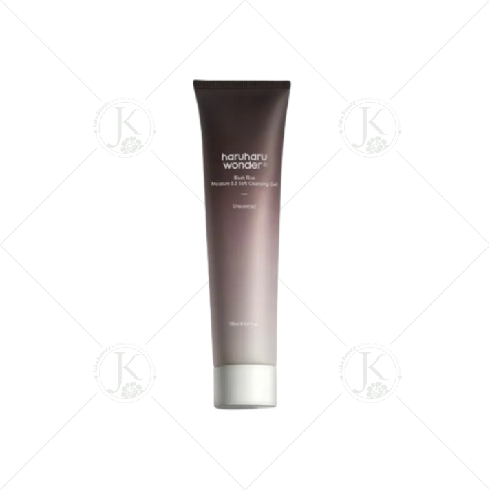 Sữa Rửa Mặt Dạng Gel Haruharu Wonder Black Rice Triple AHA Gentle Cleansing Gel 100ml
