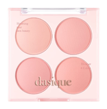  Phấn má hồng 4 ô Dasique Blending Mood Cheek 16.8g 