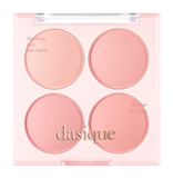  Phấn Má Hồng 4 Ô Dasique Blending Mood Cheek 