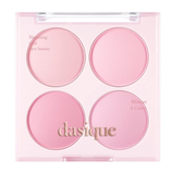  Phấn má hồng 4 ô Dasique Blending Mood Cheek 16.8g 