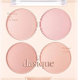  Phấn má hồng 4 ô Dasique Blending Mood Cheek 16.8g 
