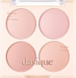  Phấn Má Hồng 4 Ô Dasique Blending Mood Cheek 