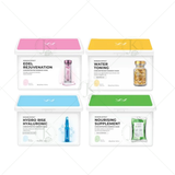  (Hộp 30 miếng) Mặt Nạ Giấy Dưỡng ẩm Wonjin Effect Concentrated Essence Mask 350g 