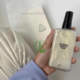  Xịt Khóa Nền Có Nhũ, Lâu Trôi Make Up 3CE Shimmer Make Up Fixer 95ml (TRẮNG) 