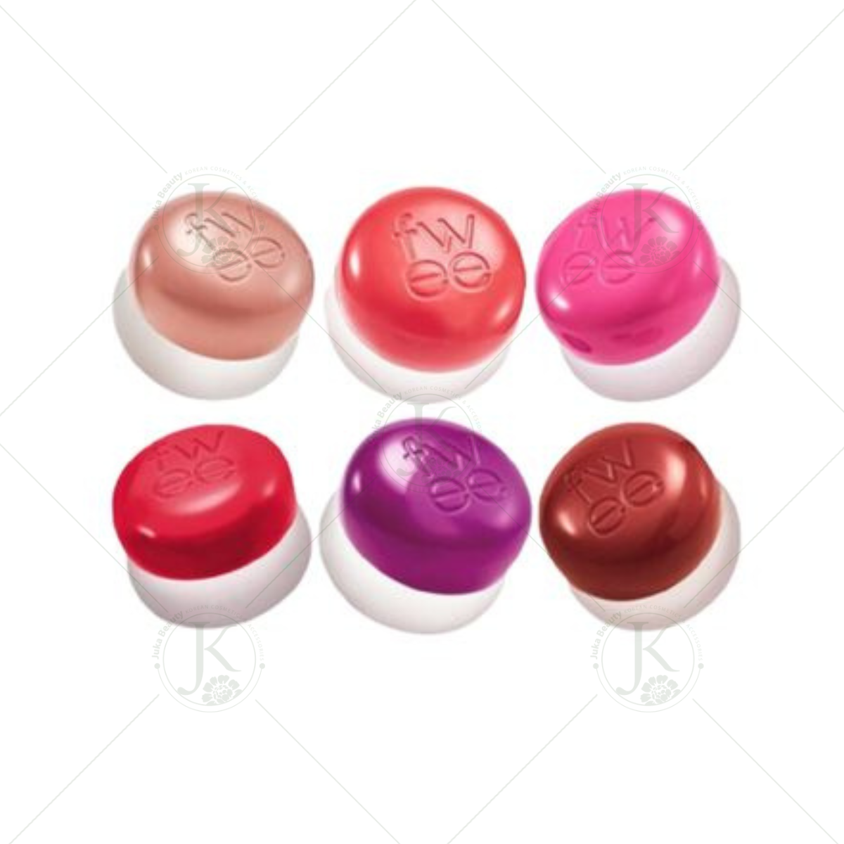  Son Môi Kiêm Má Hồng Fwee Lip & Cheeck Blurry Pudding Pot 5g 