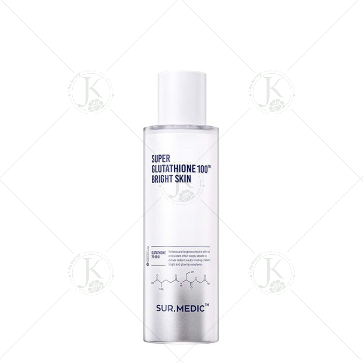  Nước hoa hồng dưỡng trắng da Sur.Medic Super Glutathione 100 Bright Skin 145ml 
