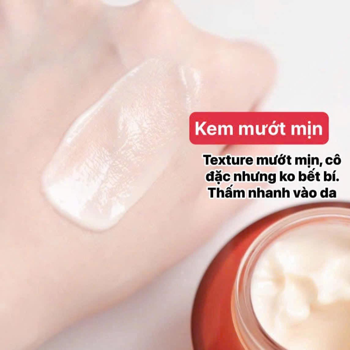  (MẪU MỚI) Kem Dưỡng Nhân Sâm, Chống Lão Hóa Sulwhasoo Concentrated Ginseng Rejuvenating Cream Rich 10ml 