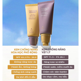  Kem chống nắng dưỡng ẩm, dịu da Haruharu Wonder Black Rice Moisture Airyfit Daily Sunscreen Unscented SPF50+ PA++++ 50ml 
