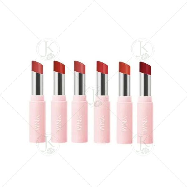  (DATE T10/2026) Son Kem Lì Dạng Thỏi YNM Cream Matte Lipstick 5g 