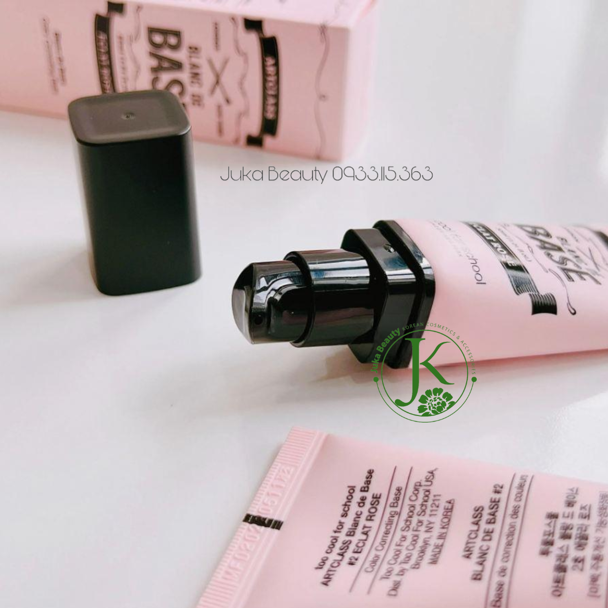  Kem Lót Hiệu Chỉnh Màu Da Too Cool For School Artclass Blanc De Base 30ml 