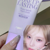  Kem chống nắng nâng tone, hiệu chỉnh da Espoir Water Splash Tone Up Lasting Sun Cream SPF50+ PA++++ 50ml 