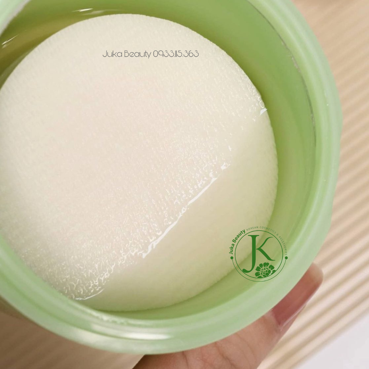  Toner pad diếp cá, dịu da Abib Heartleaf Spot Pad Calming Touch (80 miếng) 