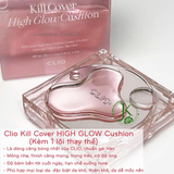  (KÈM LÕI) Phấn Nước Căng Bóng Da Clio Kill Cover High Glow Cushion SPF50+ PA+++ 14g*2 