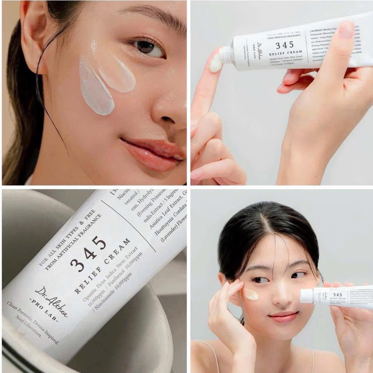  Kem dưỡng ẩm, phục hồi da Dr.Althea 345 Relief Cream 50ml 