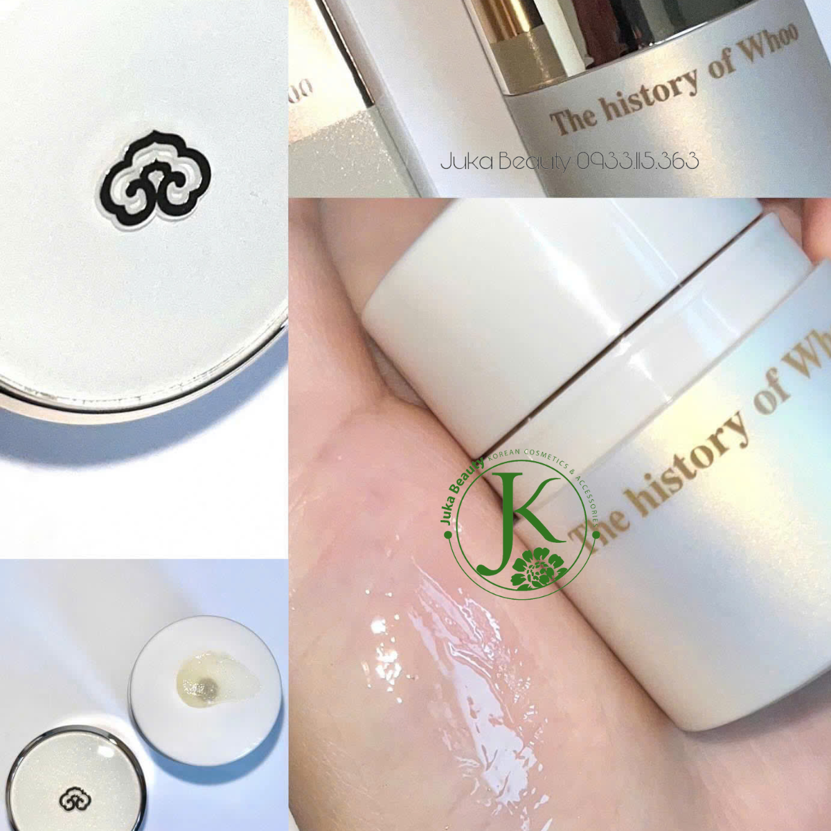  Son dưỡng môi, chống lão hóa The History Of Whoo Royal Essential Golden Lipcerin 15ml 
