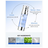  (Mẫu mới) Tinh chất vi kim tái tạo da Wonjin Effect Spicule Capsule Teca Serum 30ml 