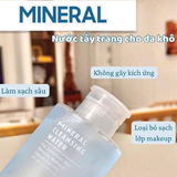  Nước Tẩy Trang Dịu Nhẹ Masilraon Mineral Cleansing Water 500ml 