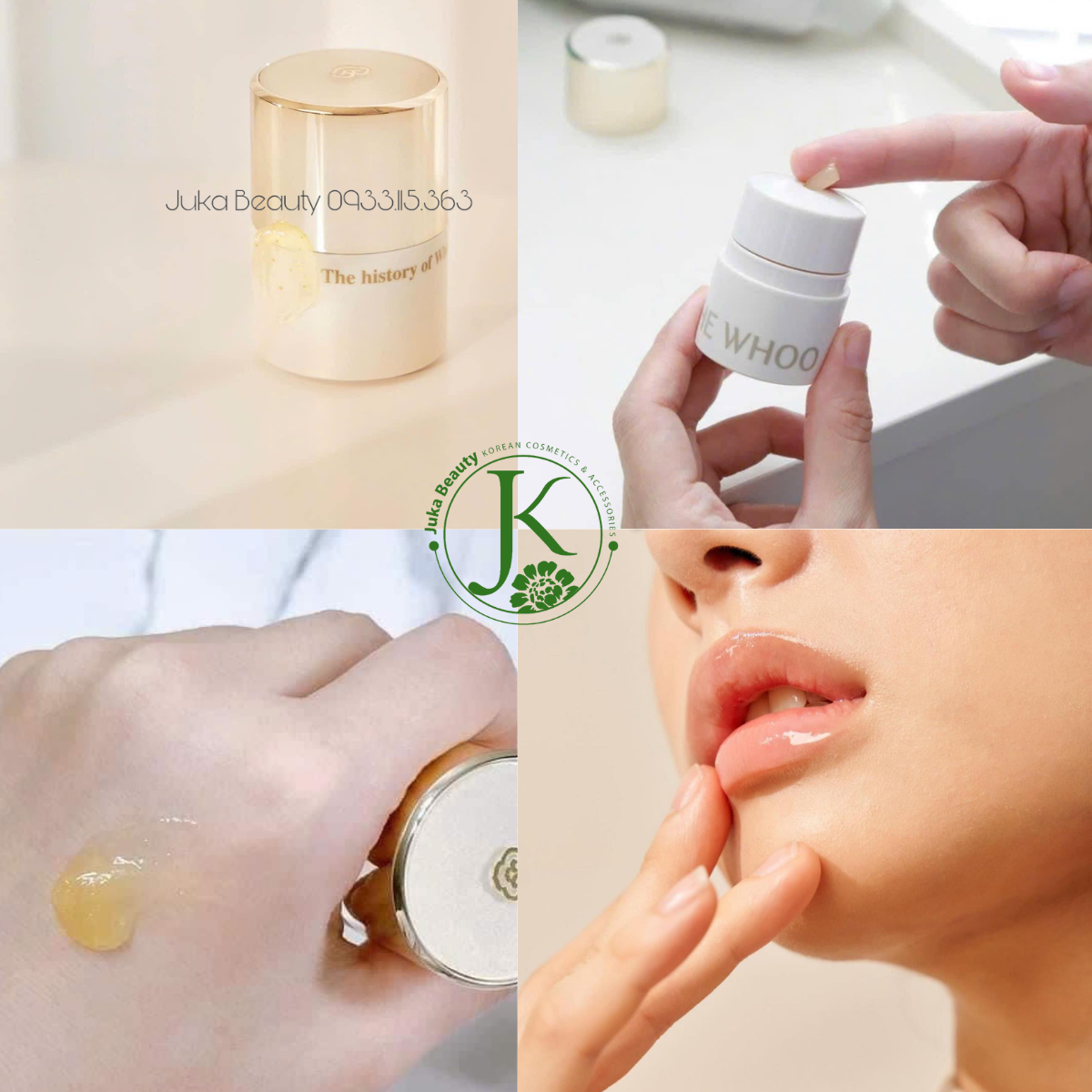  Son dưỡng môi, chống lão hóa The History Of Whoo Royal Essential Golden Lipcerin 15ml 