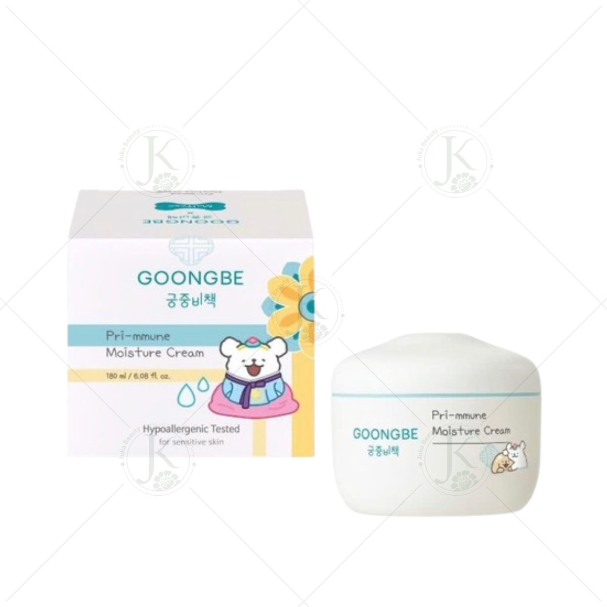  Kem Dưỡng ẩm Goongbe Pri Mmune Moisture Cream 180ml 