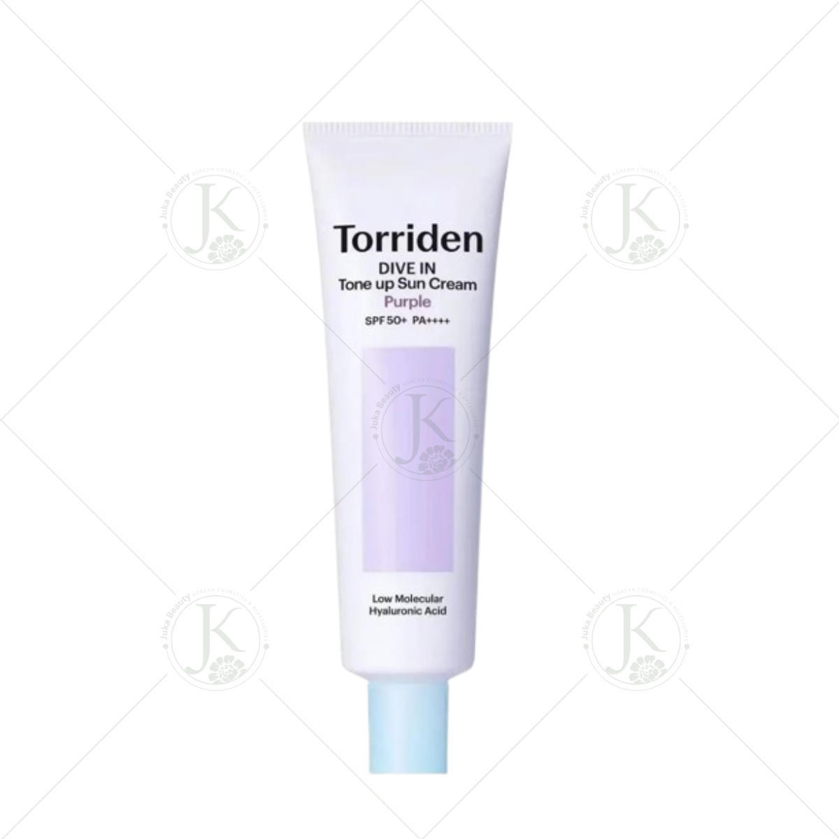  Kem Chống Nắng Nâng Tone, Hiệu Chỉnh Màu Da Torriden Dive In Tone Up Sun Cream PURPLE SPF50+ PA++++ 60ml 