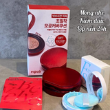  Phấn Nước Che Phủ Khuyết Điểm, Lâu Trôi Espoir Be Velvet Cover Cushion SPF42 PA++ 13g*2 (TẶNG PHẤN PHỦ MINI 3G) 
