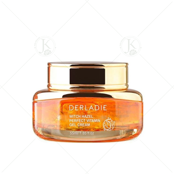  Gel Dưỡng ẩm Derladie Witch Hazel Perfect Vitamin Gel Cream 55ml 