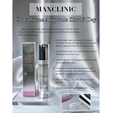  Tinh Chất Vi Kim Dưỡng Trắng, Cải Thiện Nếp Nhăn Maxclinic Glutathione Ampoule Shot 50ml 