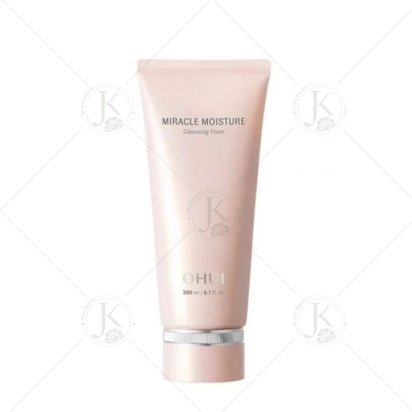  (Mẫu mới) Sữa rửa mặt dưỡng ẩm Ohui Miracle Moisture Cleansing Foam Special Set 